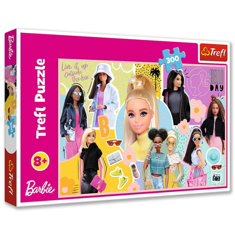 Levně 23025 Dětské puzzle - Barbie - 300ks