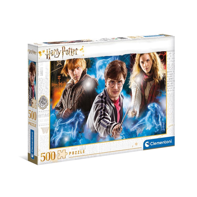 E-shop 350827 Puzzle - Harry Potter - 500ks