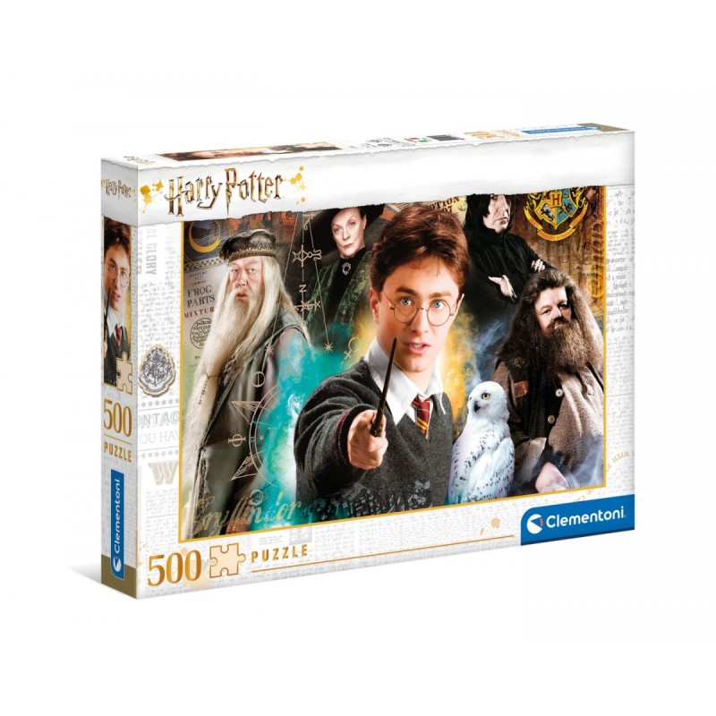 E-shop 350834 Puzzle - Harry Potter II. - 500ks