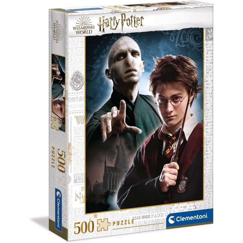 E-shop 351039 Puzzle - Harry Potter - III. - 500ks