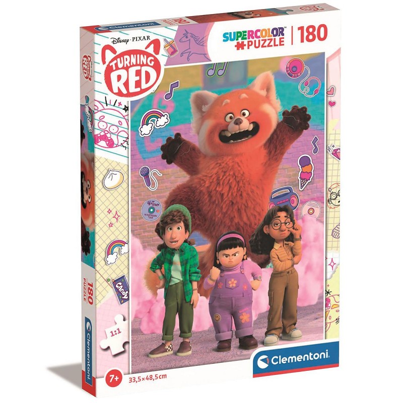 Levně 297849 Detské puzzle - Turning red Disney - 180ks
