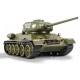 Kovový model - Tank T-34-85 RUDY 102, 1:43