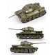 Kovový model - Tank T-34-85 RUDY 102, 1:43