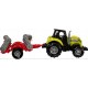 Traktor s agregátom - Červený, 23cm