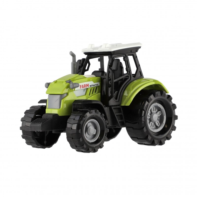 115354 Daffi Traktor, zelený 10cm 