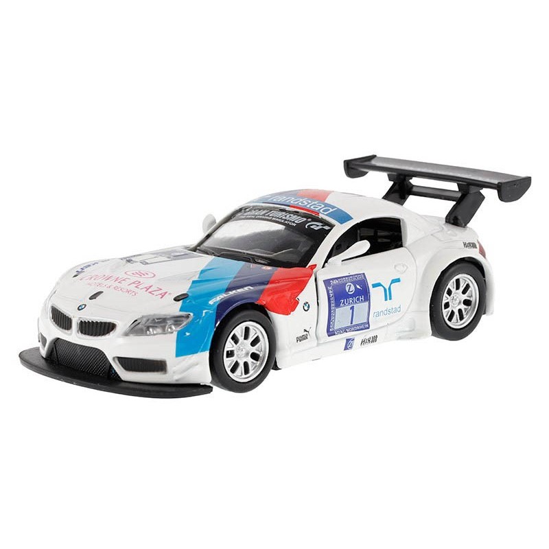 E-shop M-300 Daffi Kovový model auta - BMW Z4 GT3 Motorsport 1:38 Verzia 2