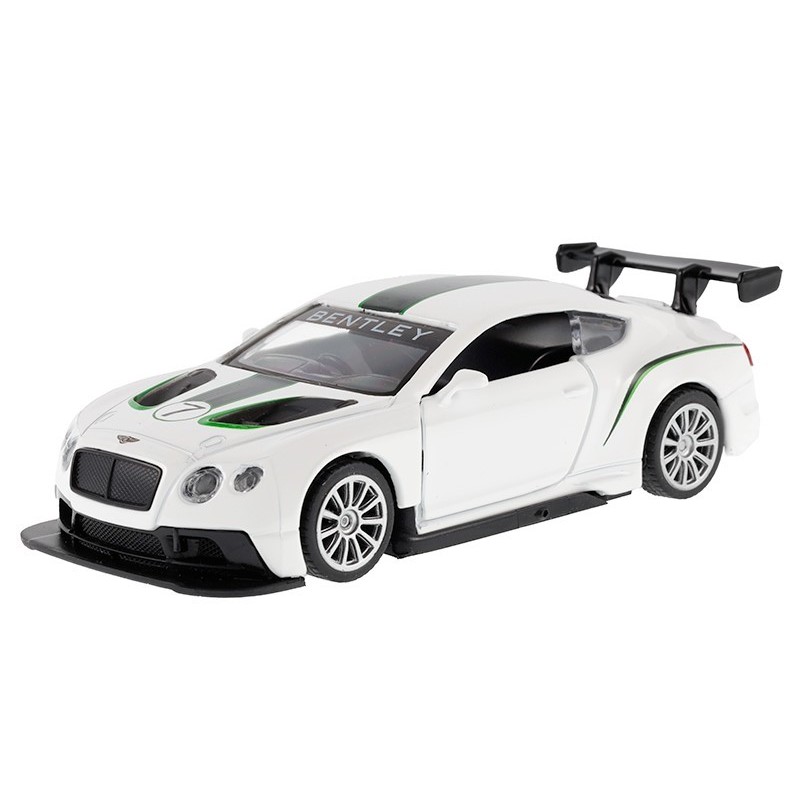 E-shop M-303 Daffi Kovový model auta - Bentley Continental GT3 Motorsport 1:38