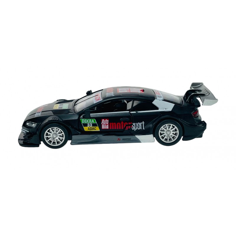 E-shop M-306 Daffi Kovový model auta - Audi RS 5 DTM motorsport 1:43 Čierna