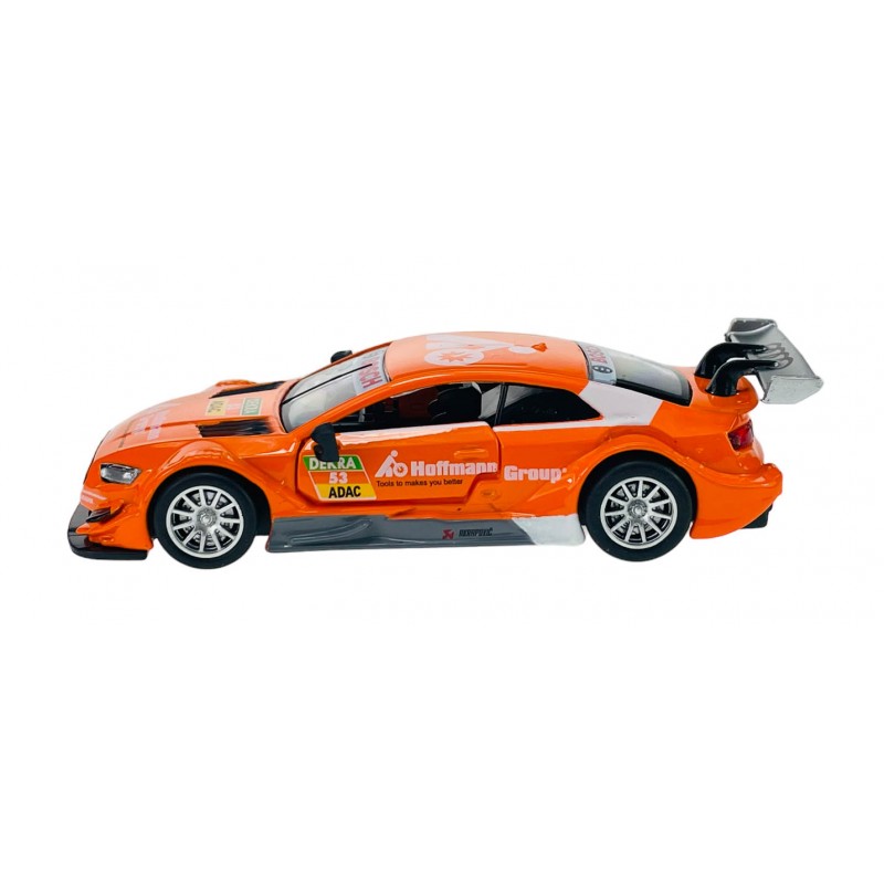 E-shop M-307 Daffi Kovový model auta - Audi RS 5 DTM motorsport 1:43 Oranžová