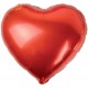 Fóliový balón - Veľké srdce 80cm