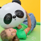 Fóliový balón hlavička - Panda 52x56cm