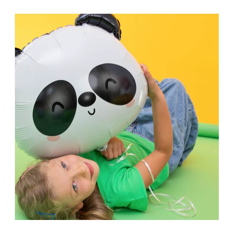 E-shop 138410 PartyPal Fóliový balón hlavička - Panda 52x56cm