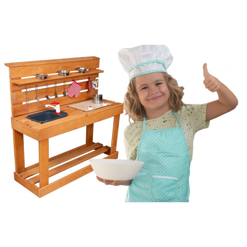 3645 Dřevěná kuchyňka pro děti