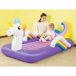 Nafukovací matrac pre deti - Sweet unicorn - 196x104cm