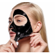 Čierna zlupovacia maska na tvár