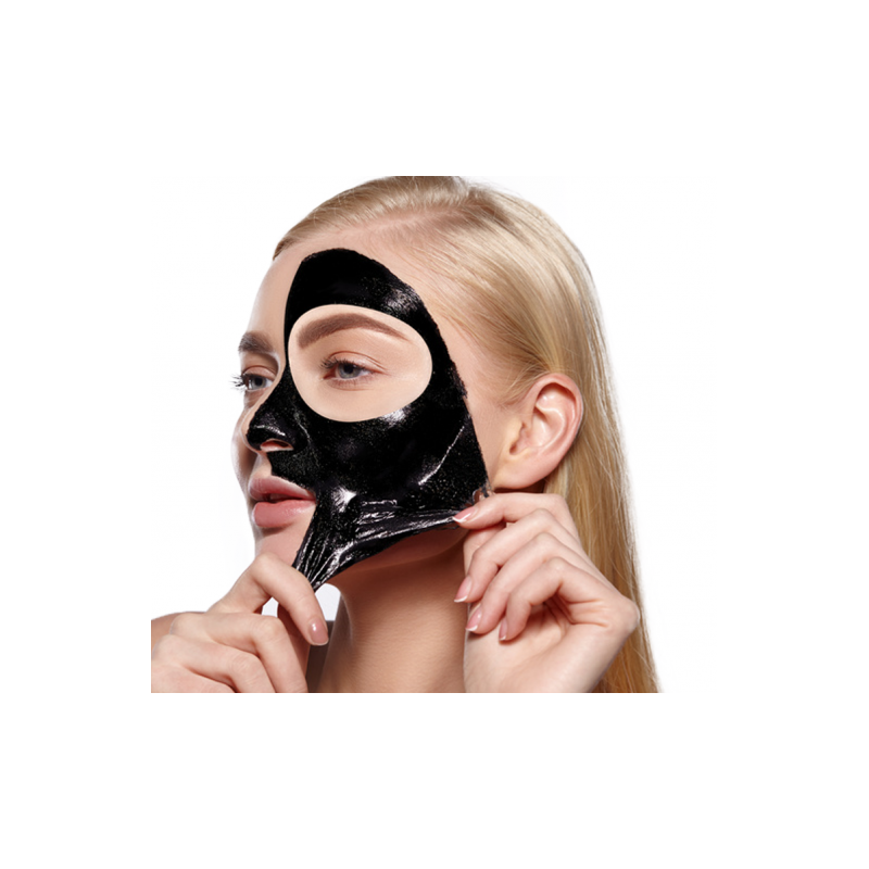 E-shop MB-11170 DR Čierna zlupovacia maska na tvár 20g