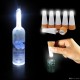 LED korok do fľaše