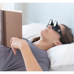 Okuliare na čítanie poležiačky